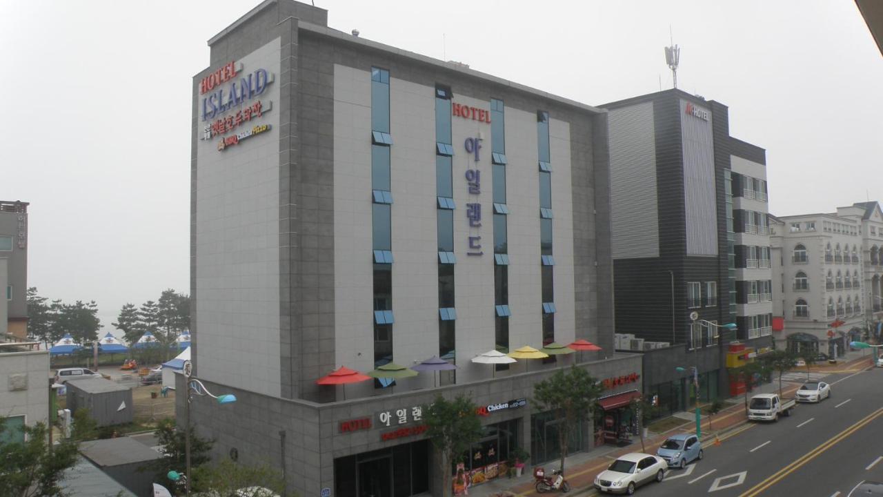Daecheon Island Hotel 보령 외부 사진