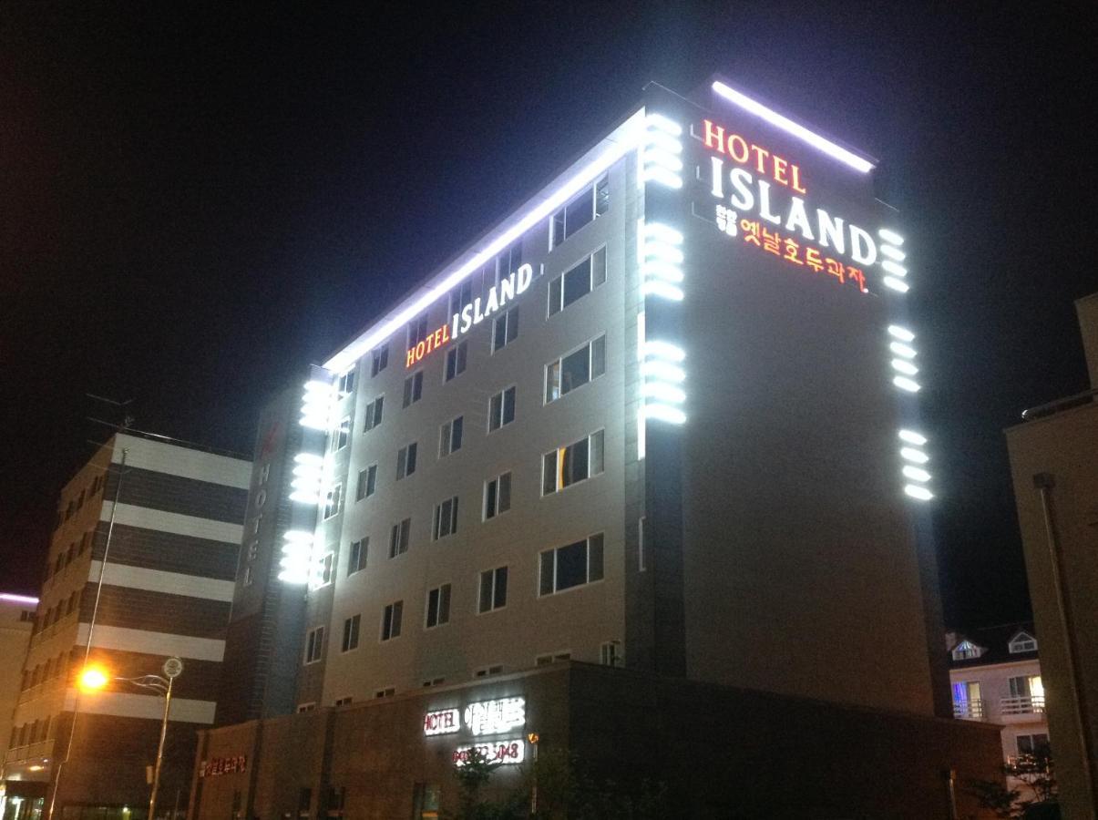 Daecheon Island Hotel 보령 외부 사진
