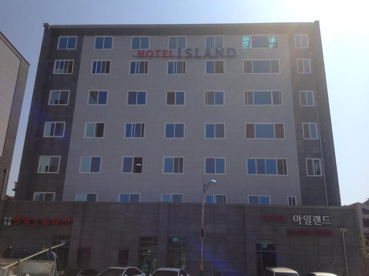 Daecheon Island Hotel 보령 외부 사진