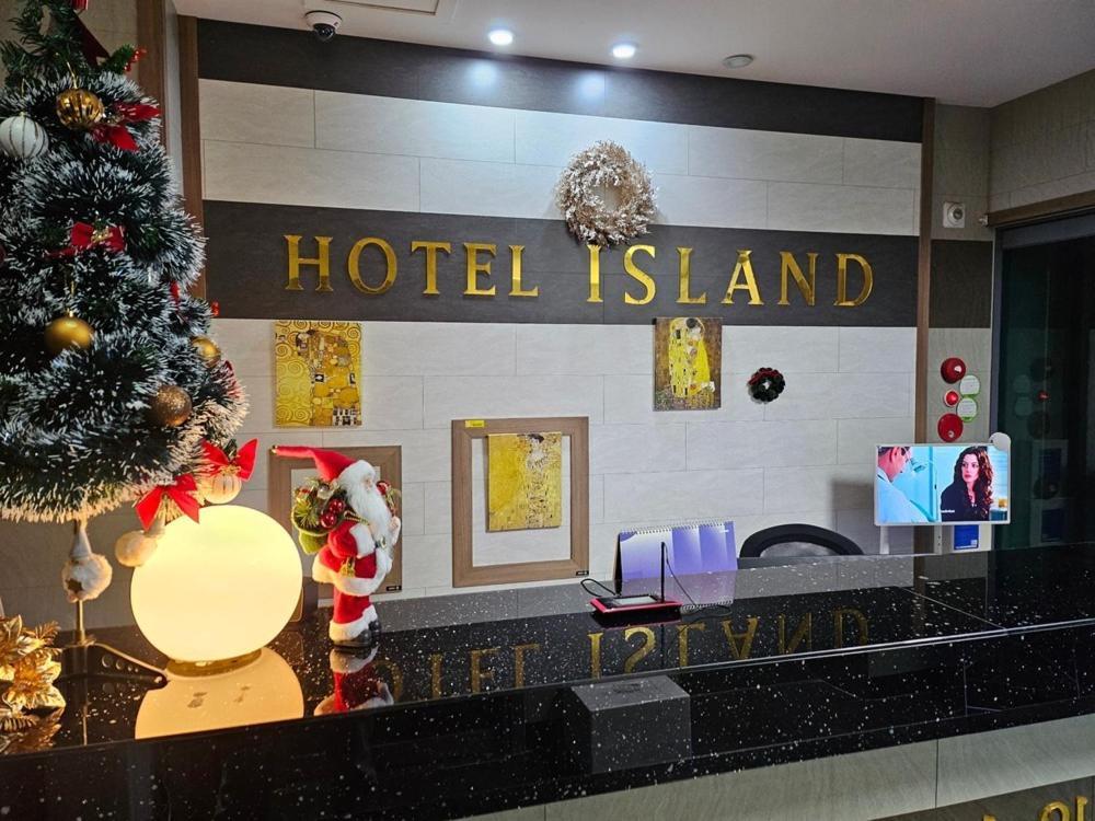 Daecheon Island Hotel 보령 외부 사진