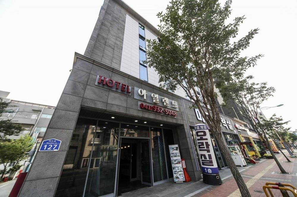 Daecheon Island Hotel 보령 외부 사진