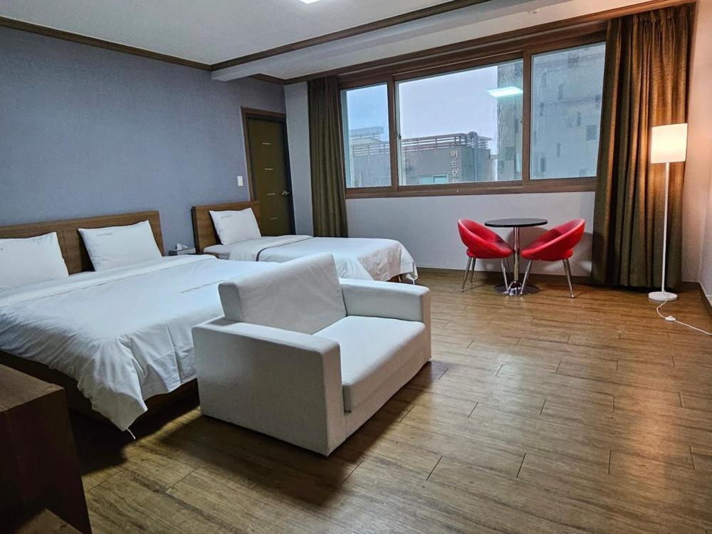 Daecheon Island Hotel 보령 외부 사진